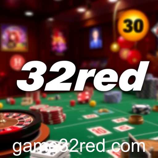 Exploring the Thrilling World of Casino Games at 32Red